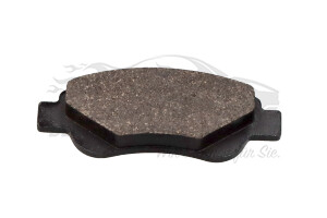 1696258780 Bremsbelagsatz, Scheibenbremse Citroen / Peugeot / Opel