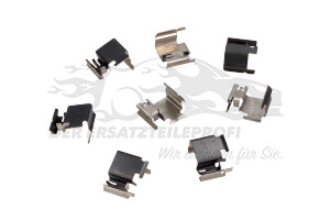 1696258780 Bremsbelagsatz, Scheibenbremse Citroen / Peugeot / Opel