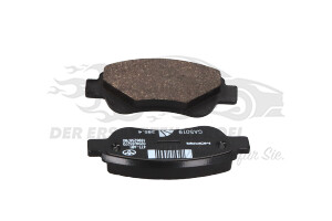 1696258780 Bremsbelagsatz, Scheibenbremse Citroen / Peugeot / Opel
