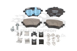 1693587280 Bremsbelagsatz, Scheibenbremse Citroen / Peugeot / Opel