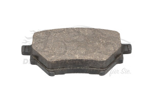 1693587280 Bremsbelagsatz, Scheibenbremse Citroen / Peugeot / Opel