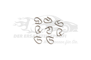 1693587280 Bremsbelagsatz, Scheibenbremse Citroen / Peugeot / Opel