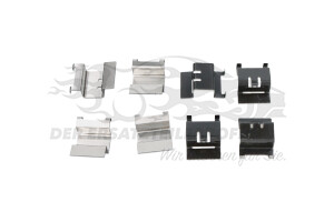 1693587280 Bremsbelagsatz, Scheibenbremse Citroen / Peugeot / Opel
