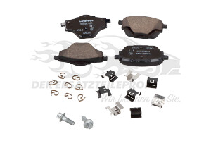 1693587380 Bremsbelagsatz, Scheibenbremse Citroen / Peugeot / Opel