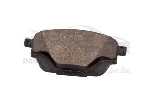 1693587380 Bremsbelagsatz, Scheibenbremse Citroen / Peugeot / Opel