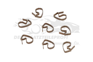 1693587380 Bremsbelagsatz, Scheibenbremse Citroen / Peugeot / Opel