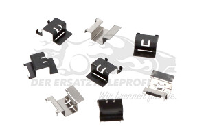 1693587380 Bremsbelagsatz, Scheibenbremse Citroen / Peugeot / Opel