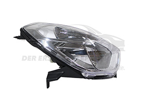 260109545R Scheinwerfer rechts H4 Halogen (Nachbau) 