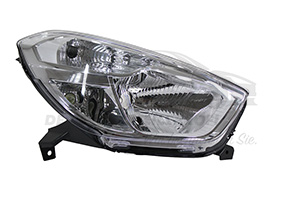 Scheinwerfer rechts H4 Halogen (Nachbau)
