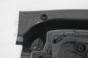 265558514R Rückleuchte links Dacia