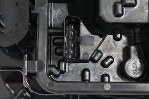 265558514R Rückleuchte links Dacia