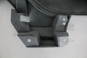 620228950R Stoßstange vorne oberer Teil Dacia
