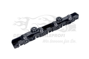 Aufnahme/ Halter links für Stoßstange hinten