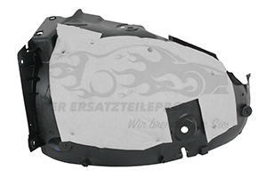 Verkleidung für Radhaus Dacia 638452997R