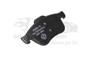 77365796 Bremsbeläge vorne Fiat
