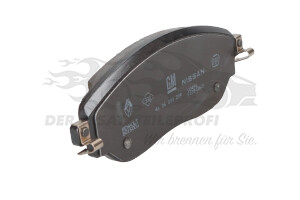 6000620046 Bremsbeläge Fiat