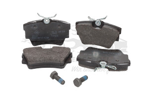 6000620052 Bremsbeläge hinten Fiat