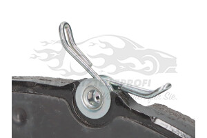 6000620052 Bremsbeläge hinten Fiat