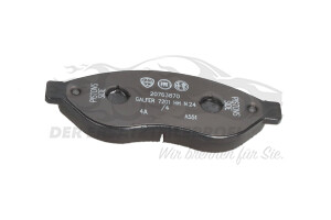 77369120 Bremsbeläge vorne Fiat