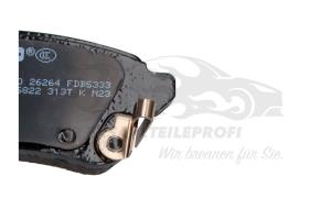 440606659R Bremsbeläge hinten 