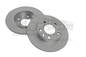 440A09572R Bremsscheibensatz hinten 