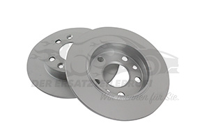 440A09572R Bremsscheibensatz hinten 