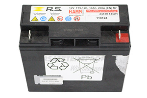 Original Renault Batterie 19AH 200A 
