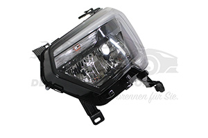 260607867R Scheinwerfer links H1/H7 Halogen (Nachbau) 