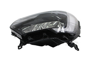 260607867R Scheinwerfer links H1/H7 Halogen (Nachbau) 
