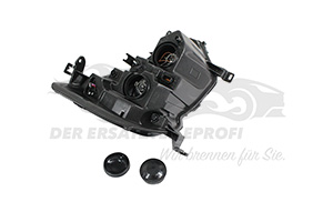 260607867R Scheinwerfer links H1/H7 Halogen (Nachbau) 