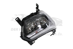 260105567R Scheinwerfer rechts H1/H7 Halogen (Nachbau) 