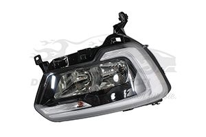260105567R Scheinwerfer rechts H1/H7 Halogen (Nachbau) 