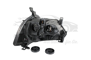 260105567R Scheinwerfer rechts H1/H7 Halogen (Nachbau) 