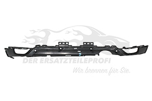 850185474R Stoßstange hinten (NEX) Renault