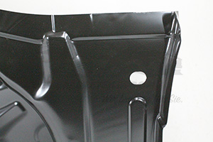 745144668R Reserveradmulde Renault