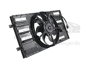 2Q0121203 Lüfter Motorkühlung (Sys.Gate 400 Watt) Durchmesser 300mm 