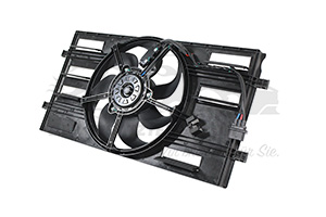 2Q0121203 Lüfter Motorkühlung (Sys.Gate 400 Watt) Durchmesser 300mm 