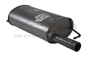 7E0253209F Mittelschalldämpfer 