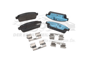 1680880080 Bremsbeläge hinten Opel