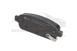 1680880080 Bremsbeläge hinten Opel
