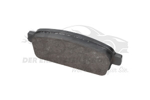 1680880080 Bremsbeläge hinten Opel