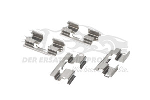 1680880080 Bremsbeläge hinten Opel