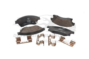 95530019 Bremsbeläge vorne Opel