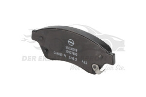 95530019 Bremsbeläge vorne Opel