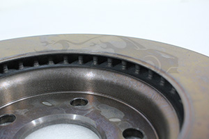 13502045 Bremsscheibe vorne Opel