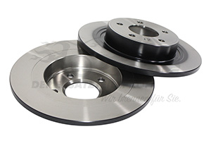95527033 Bremscheibensatz hinten Opel