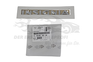 Emblem für Heckklappe Opel YR00252280