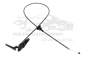 Betätigungs-Zug für Hauben-Entriegelung