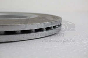 9809266280 Bremsscheibe vorne Citroen