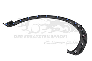 98329590XT Zierleiste, Radlauf vorne links Citroen